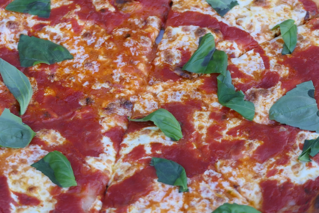 Large Margherita Special.