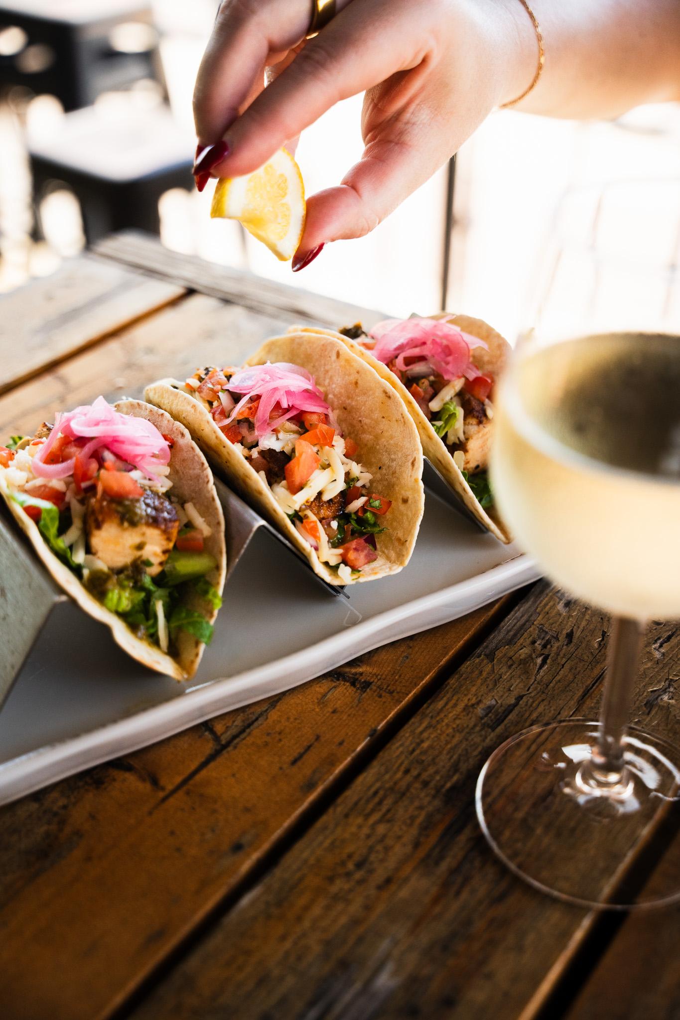 Breakfast Tacos.