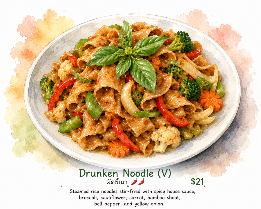 DRUNKEN NOODLE (V).