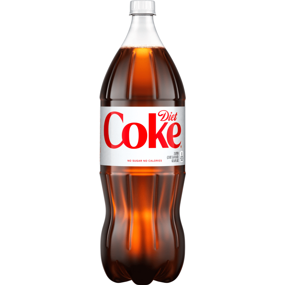 Diet Coke, 2 Liters.