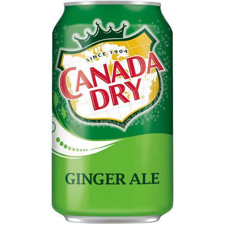 Canada Dry Ginger Ale.