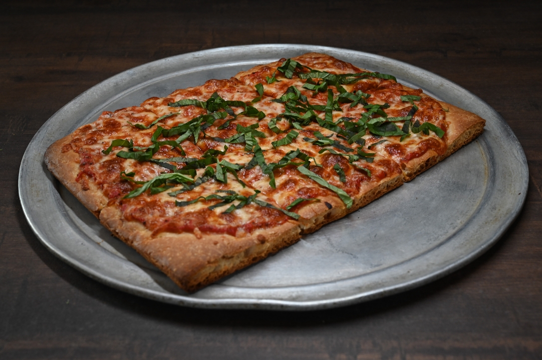 Sicilian Style Margherita.