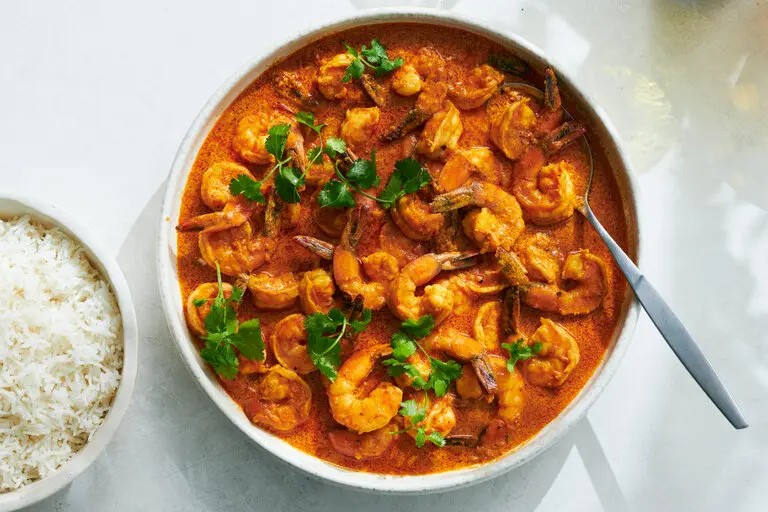 Shrimp Curry.
