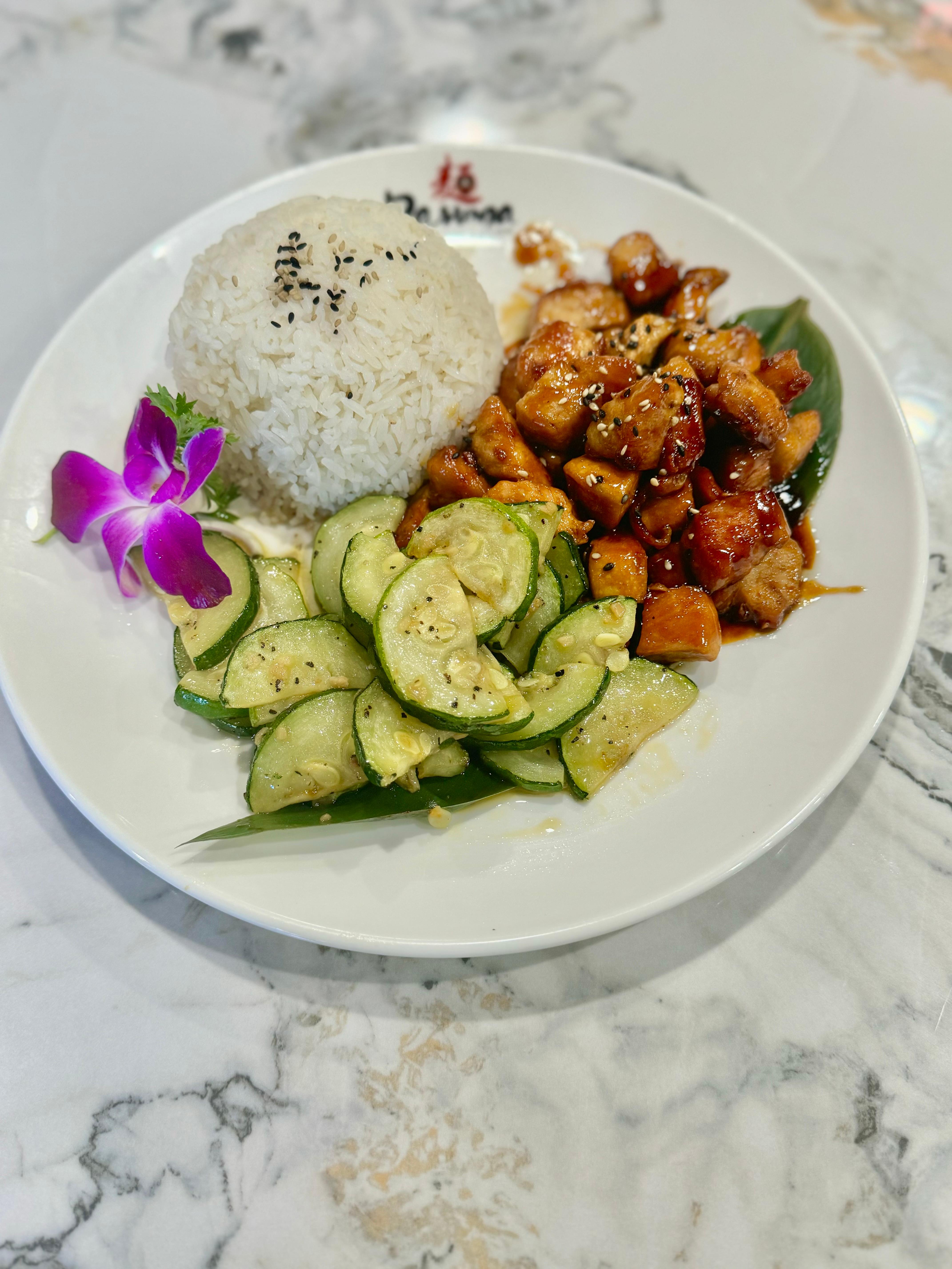 Sesame Chicken.