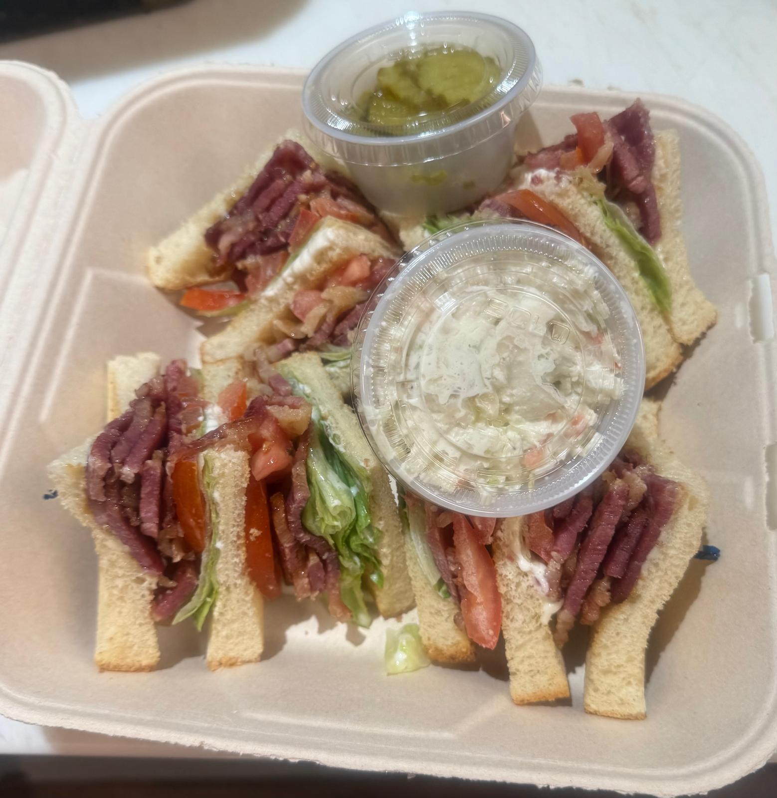 BLT Club.