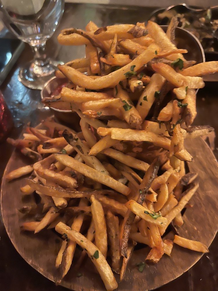Organic Hand-Cut French Fries.