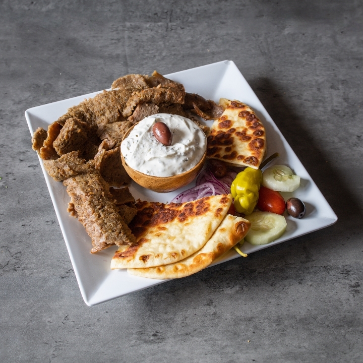 Greek Platter.