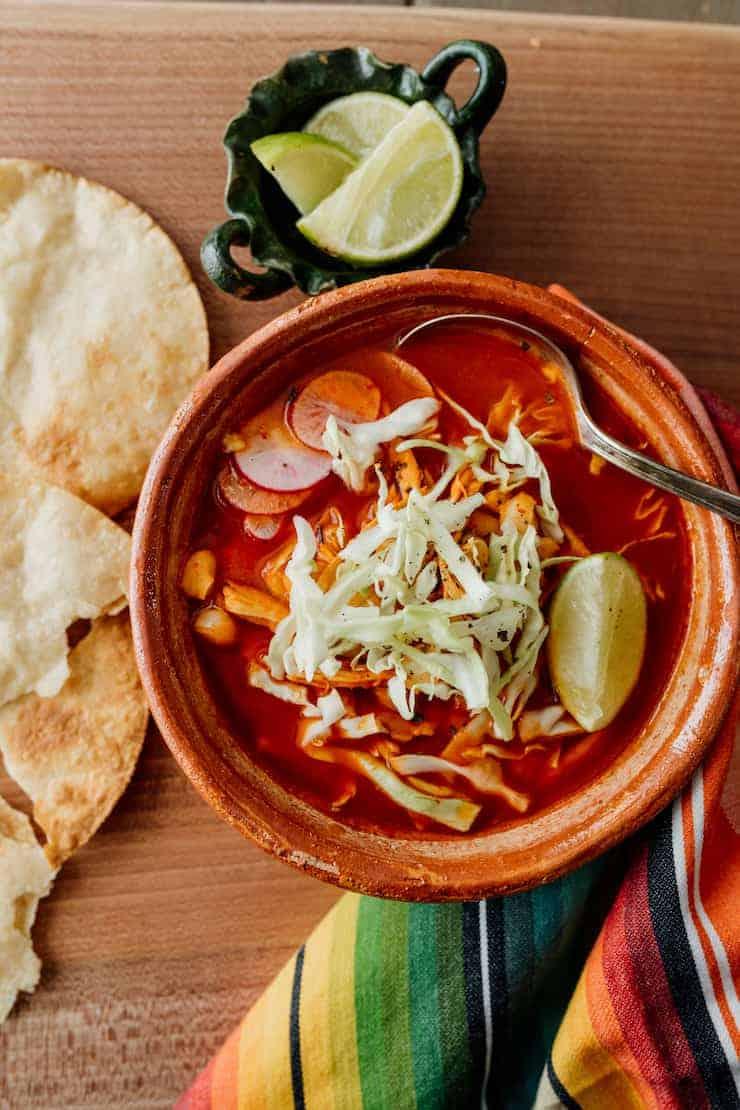 POZOLE BOWL.