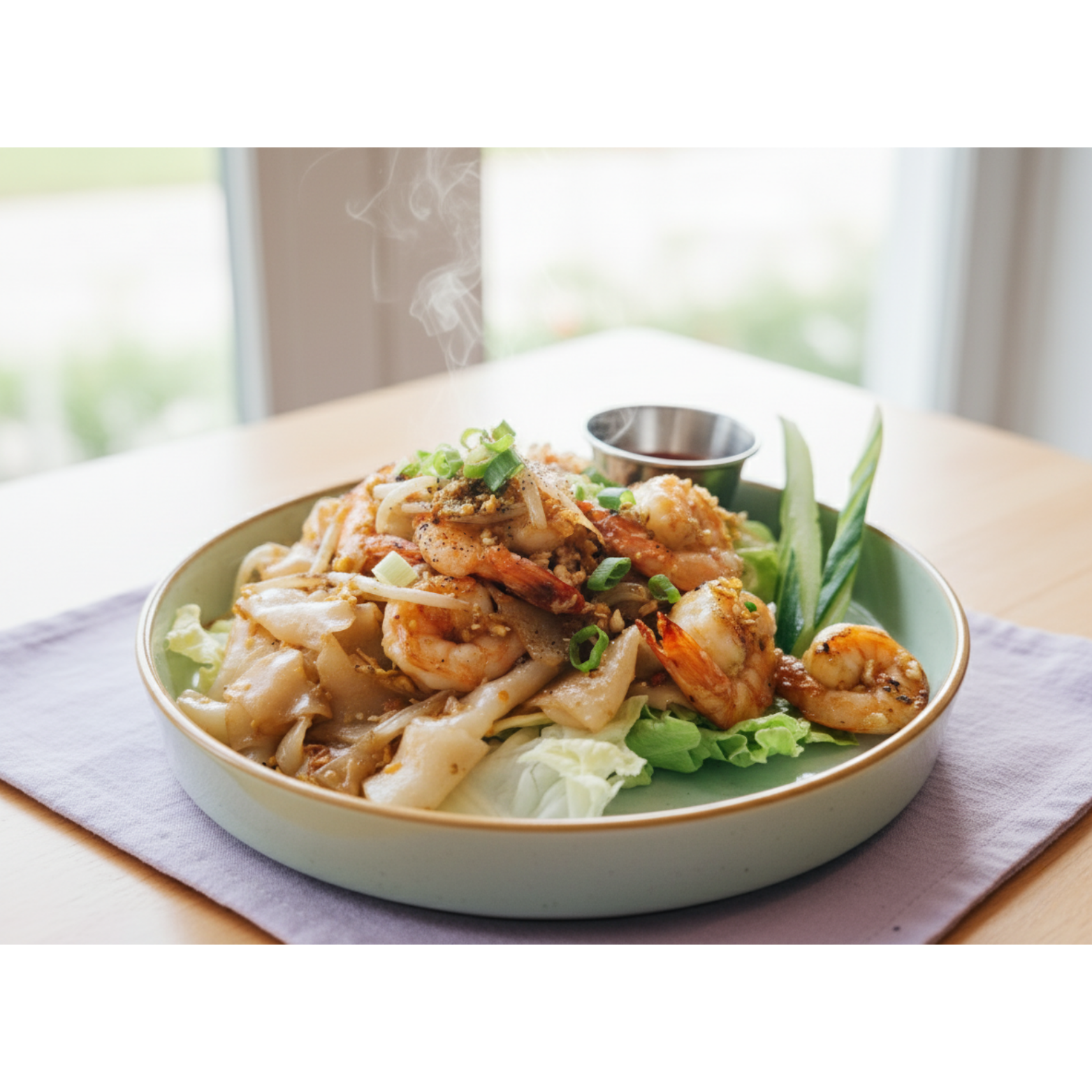 Kua Noodle.