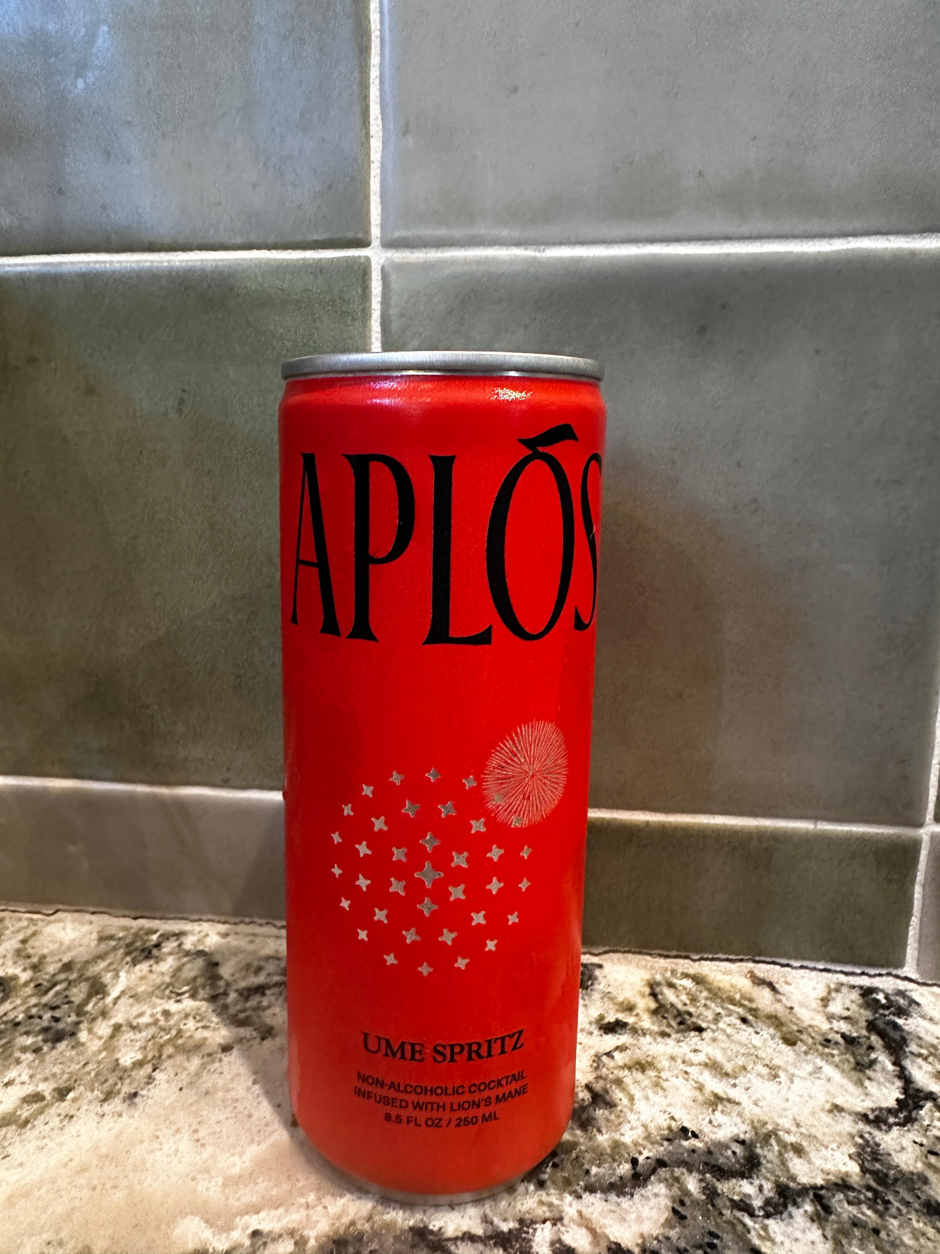 N/A Ume Spritz Soda.