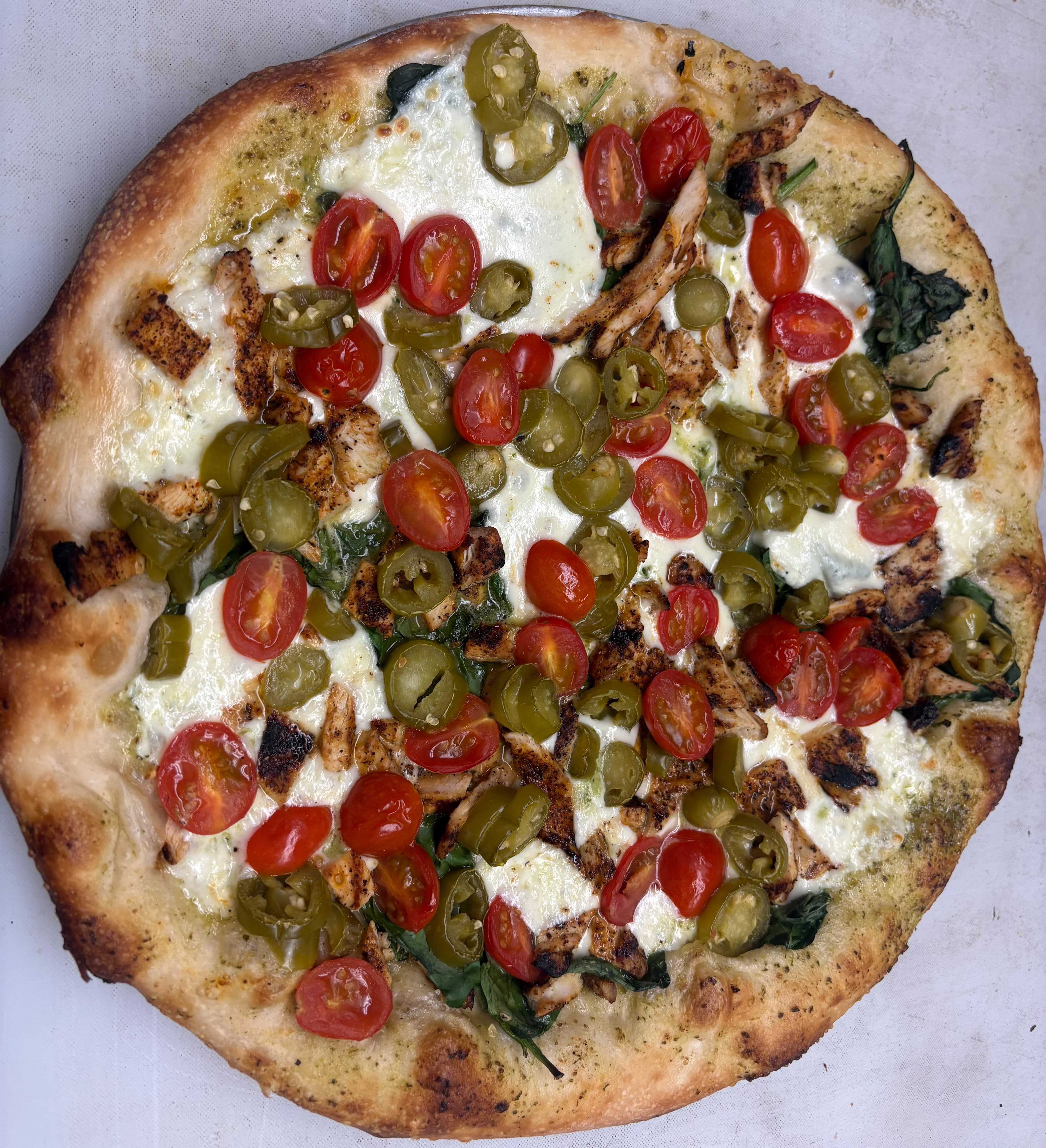 Tuscany Pizza 14".