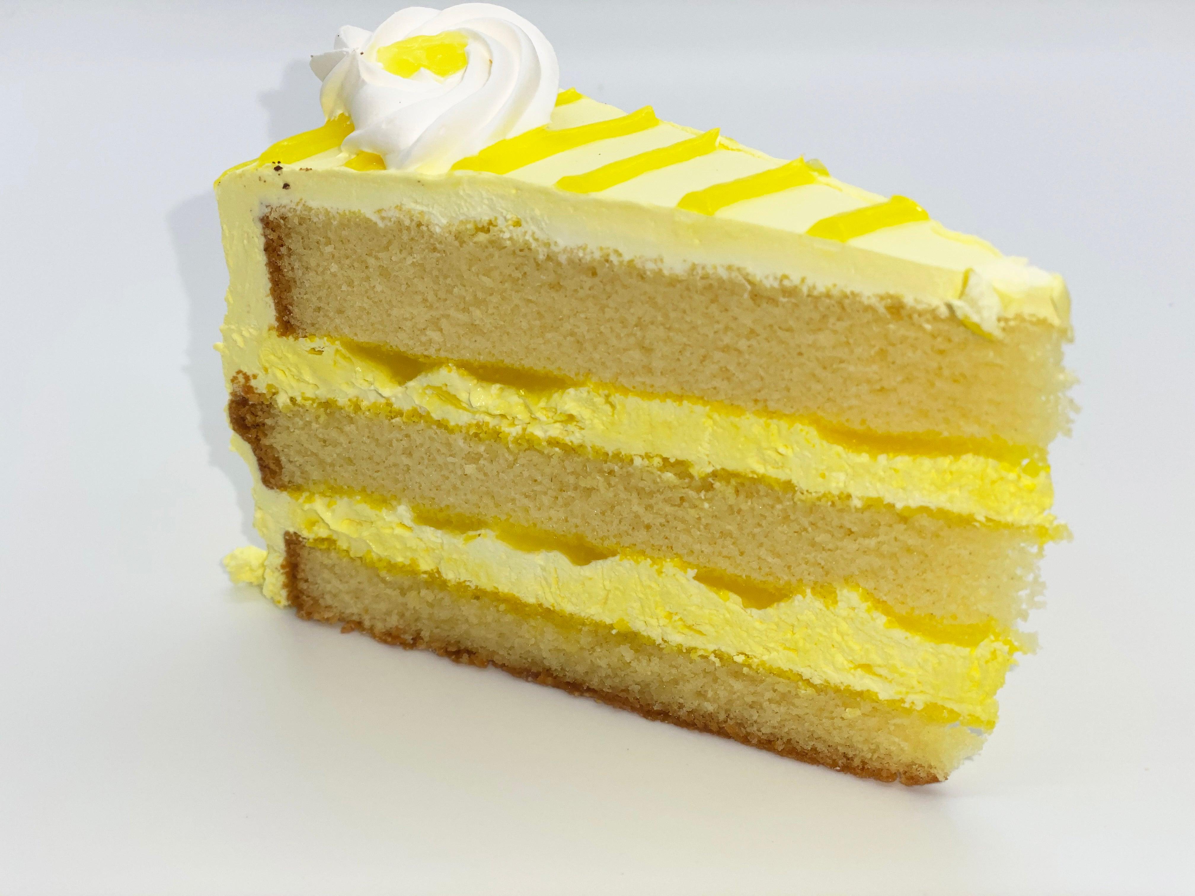 Limoncello Cake.