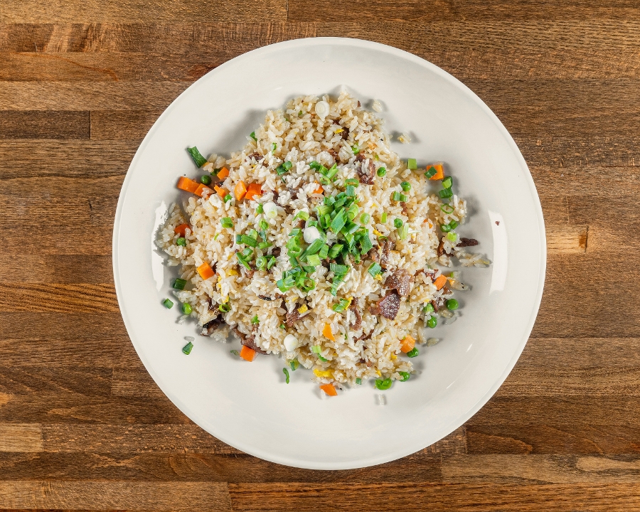 Beef Fried Rice.