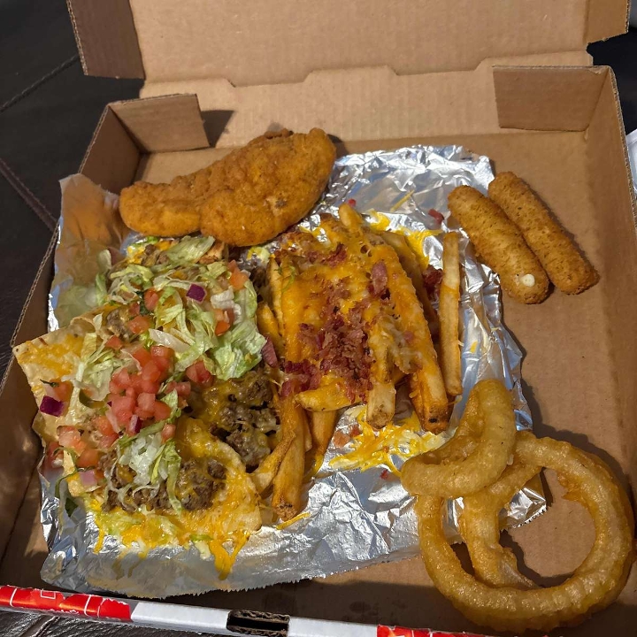 Sampler Platter.