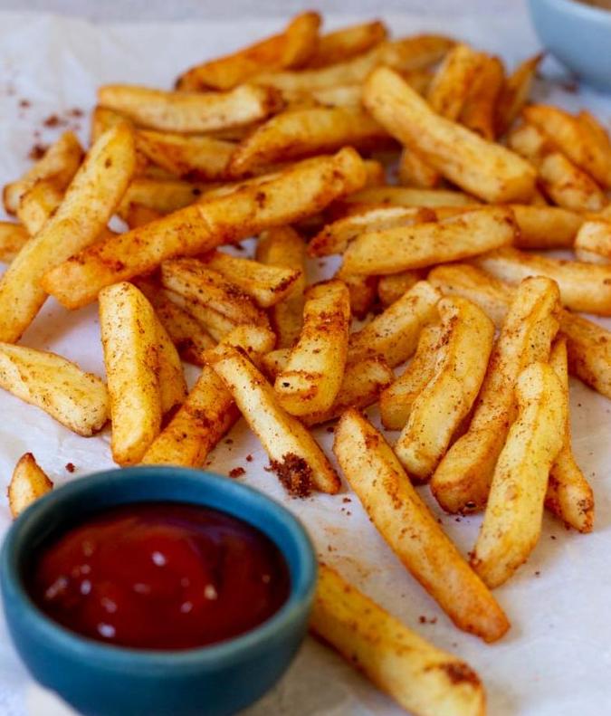 Masala Fries - Special.