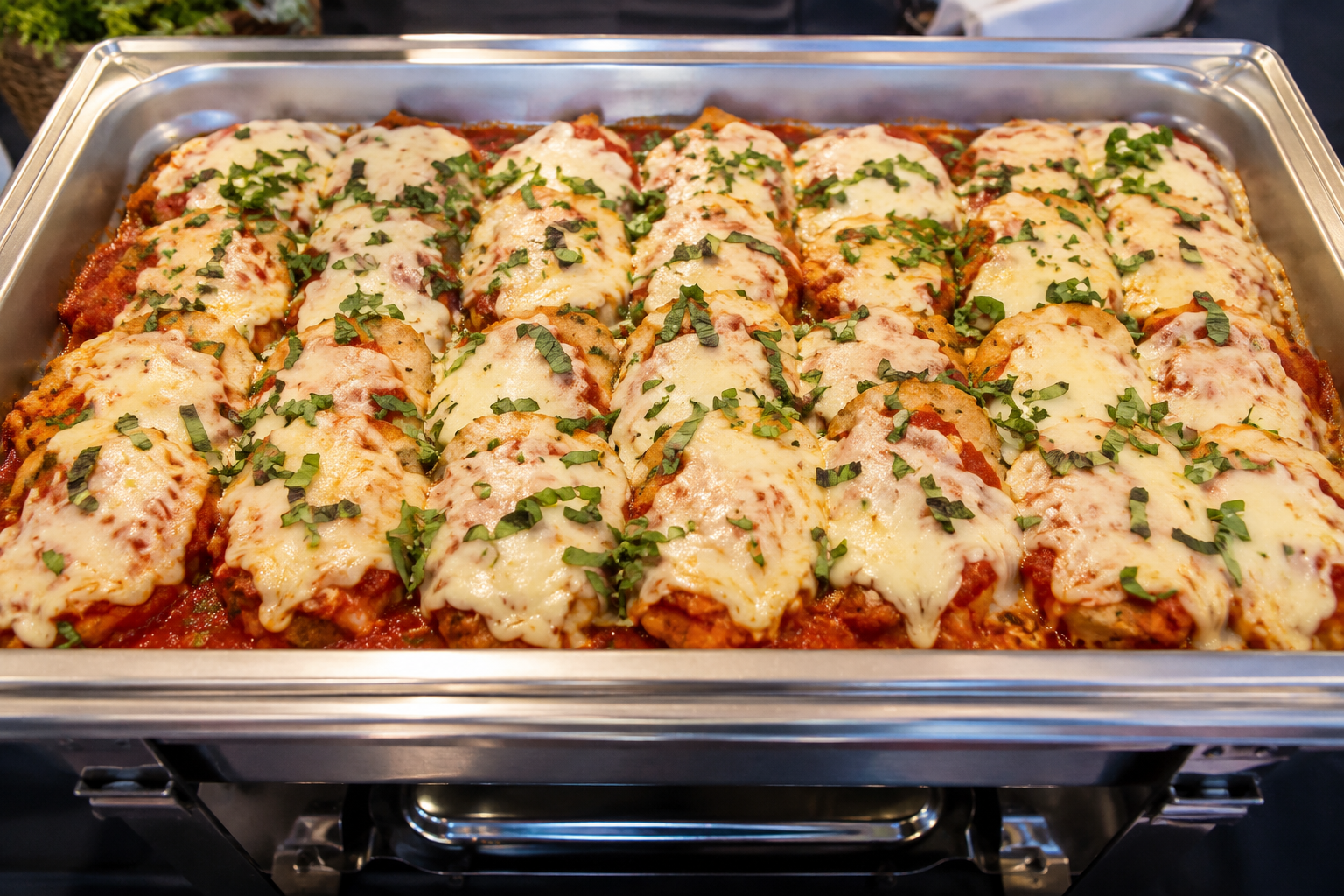 Chicken Parmigiana - Co.