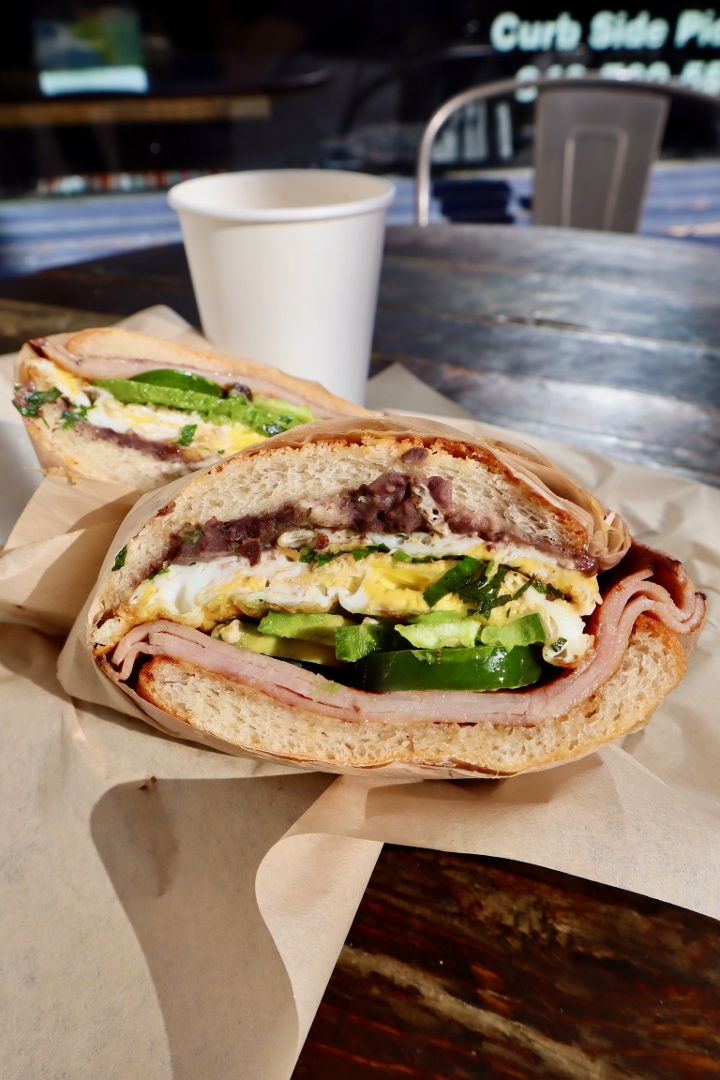 Breakfast Torta.