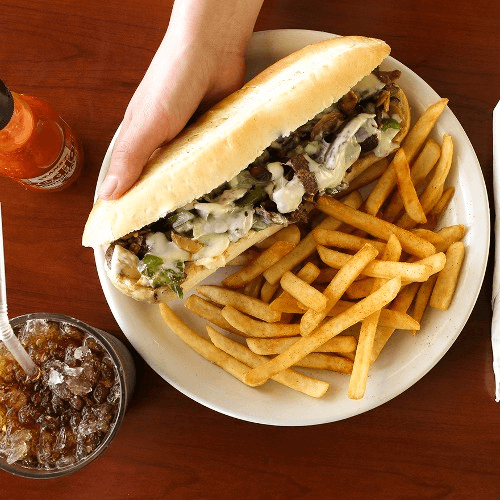 Philly Cheese Steak.