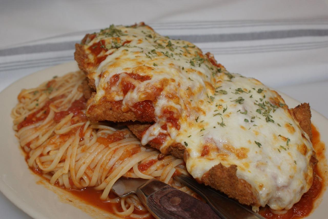 Chicken Parm.