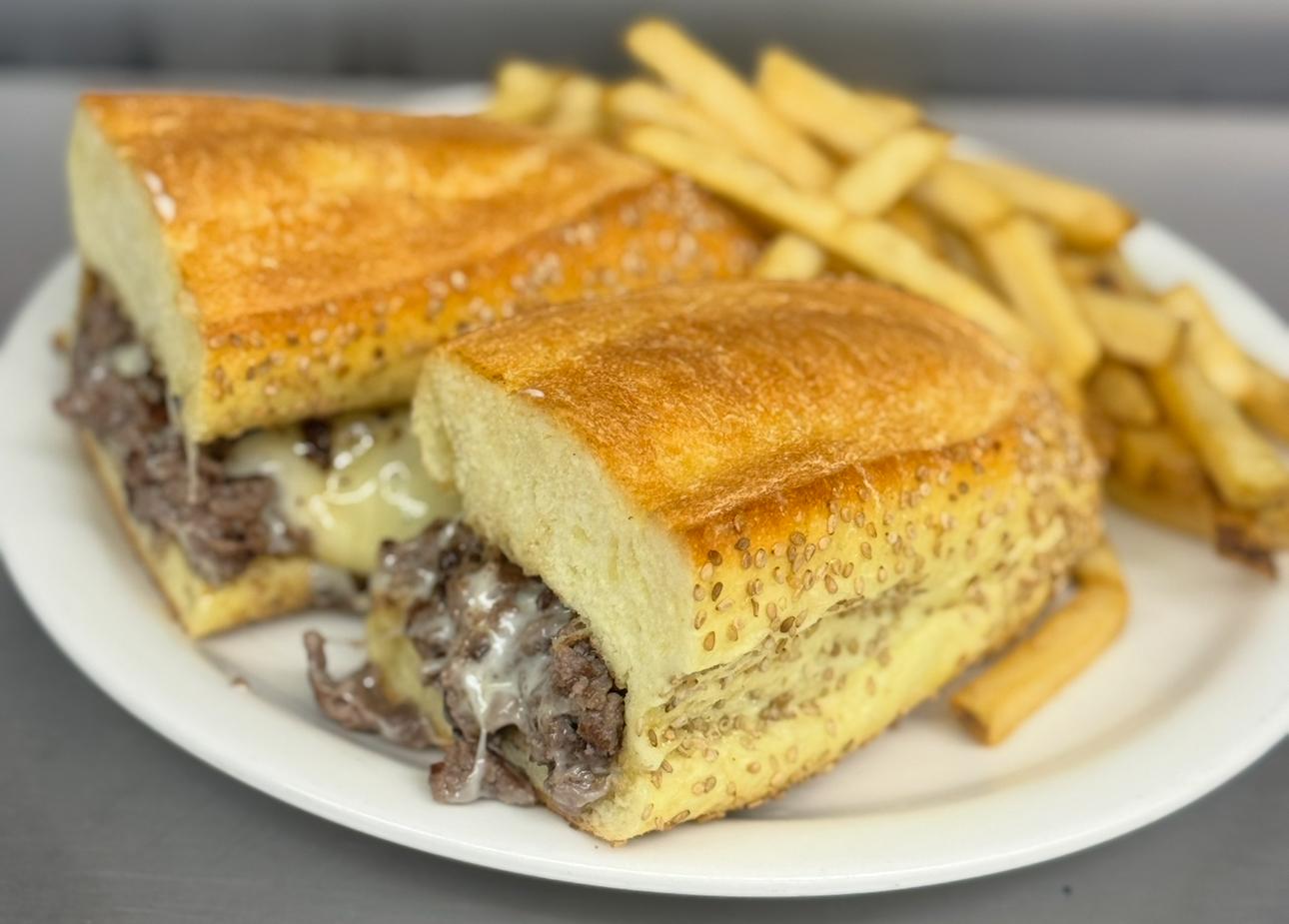 Philly Cheese Steak.