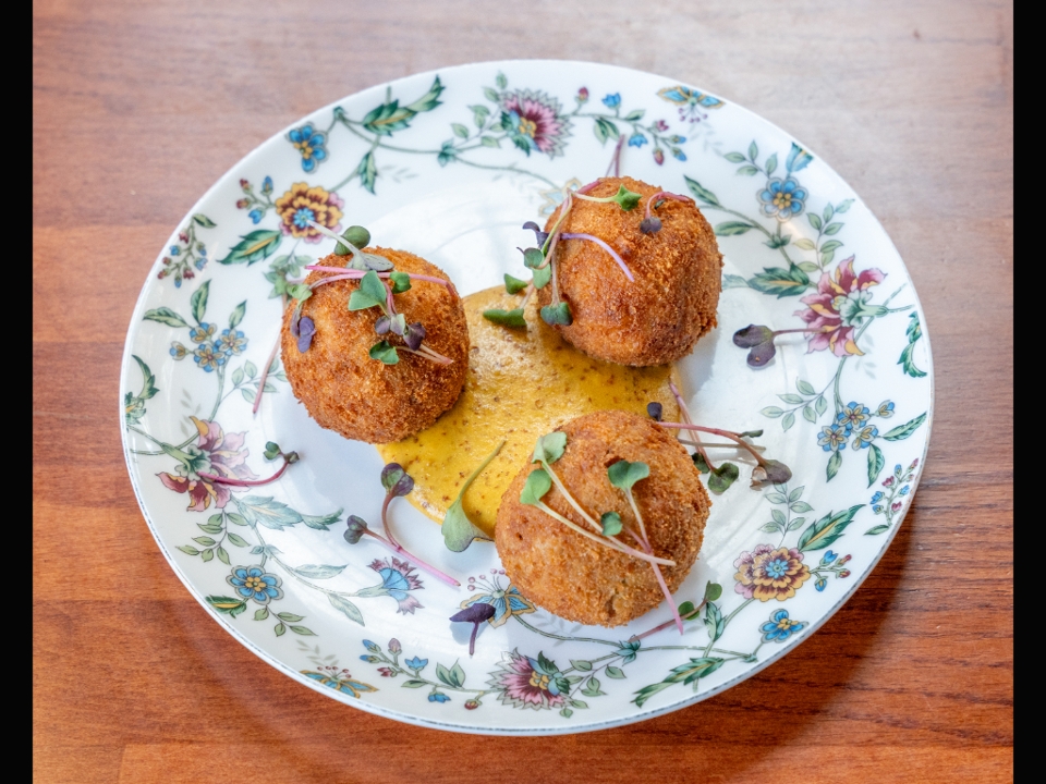 Duck Confit Croquetts.