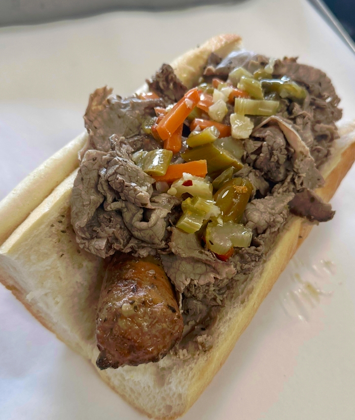 Augie’s Famous Combo*.