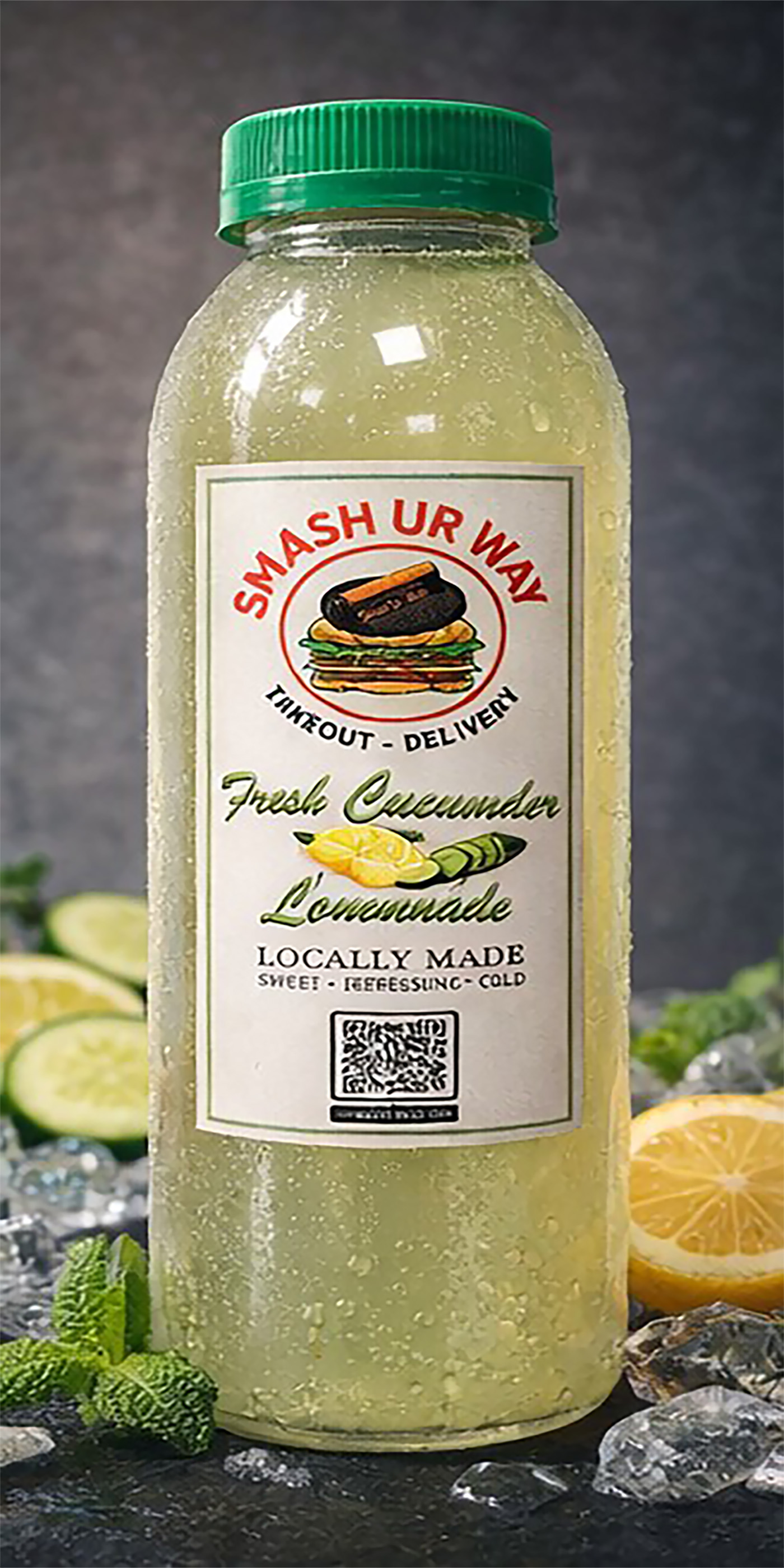 Cucumber Lemonade.