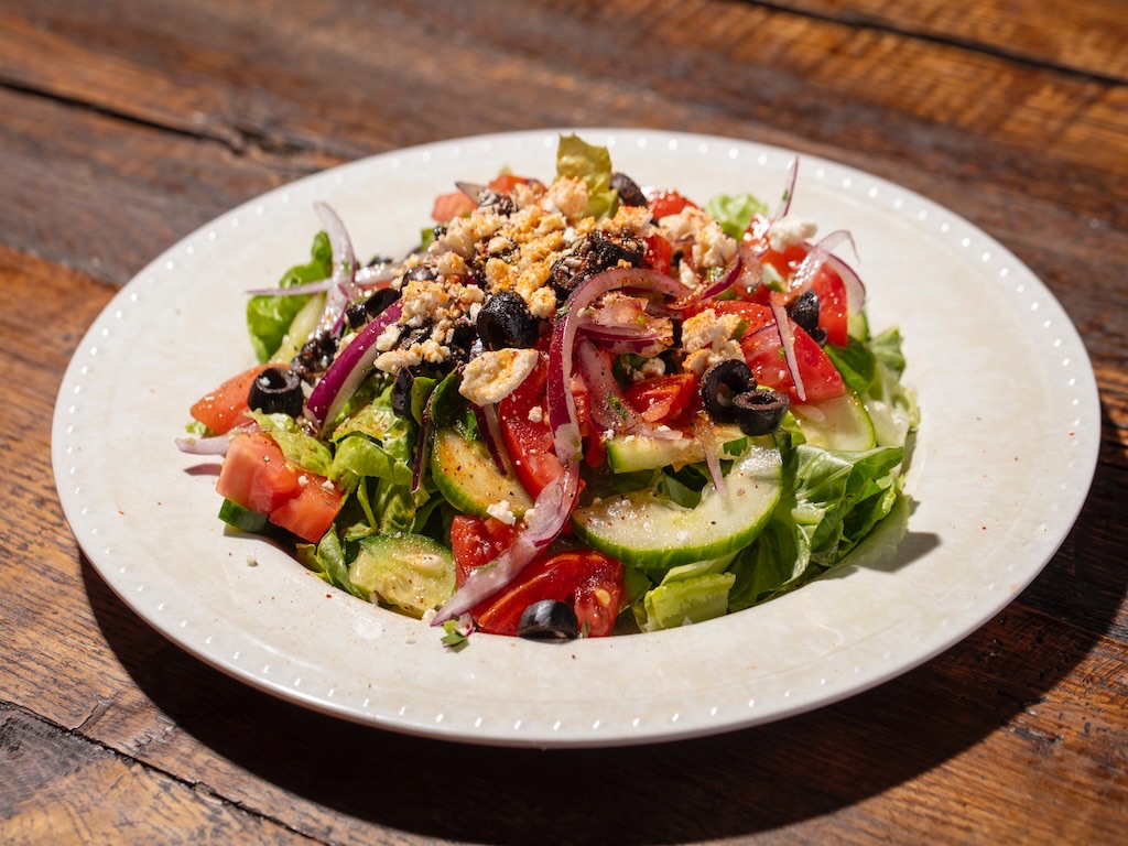 3. Greek Salad.