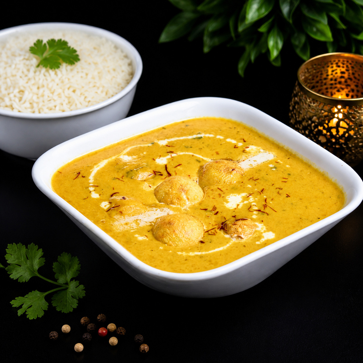 Malai Kofta.