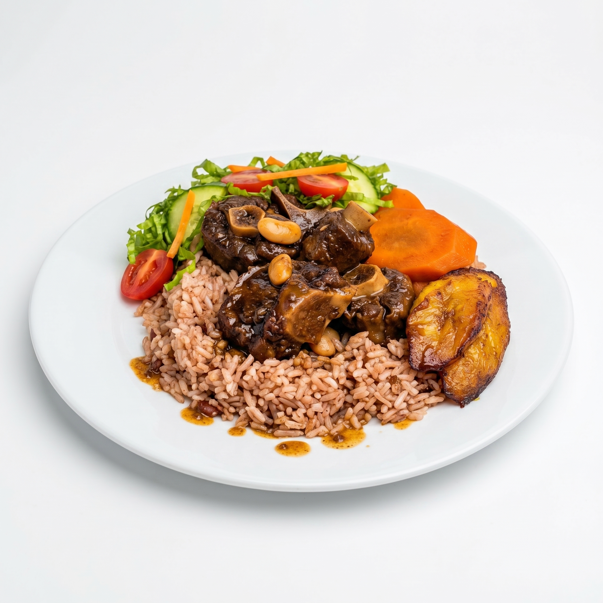 Braised Oxtail (Side).