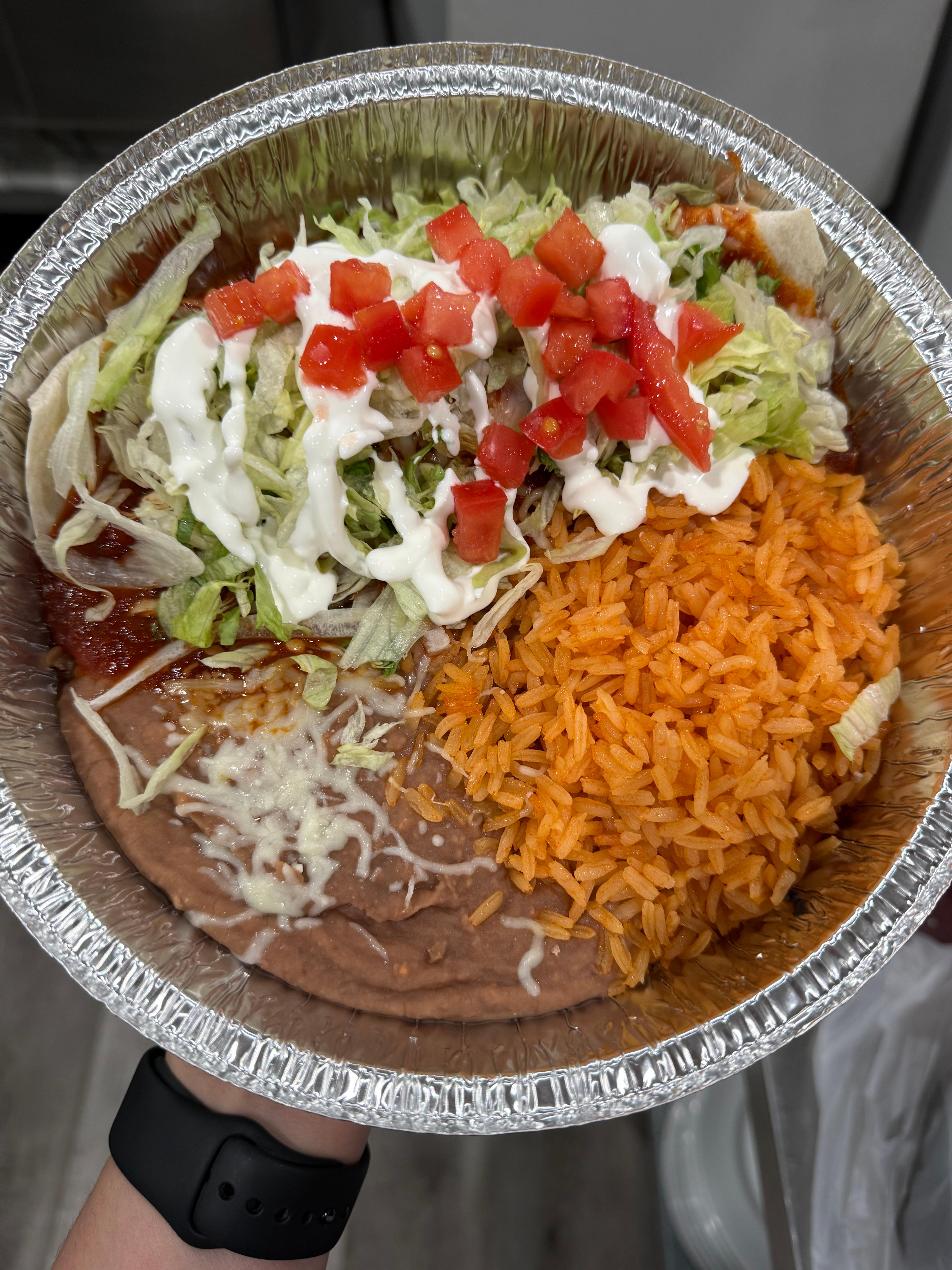 Burrito Mesa.
