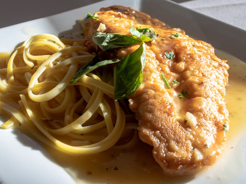 Chicken Francese.