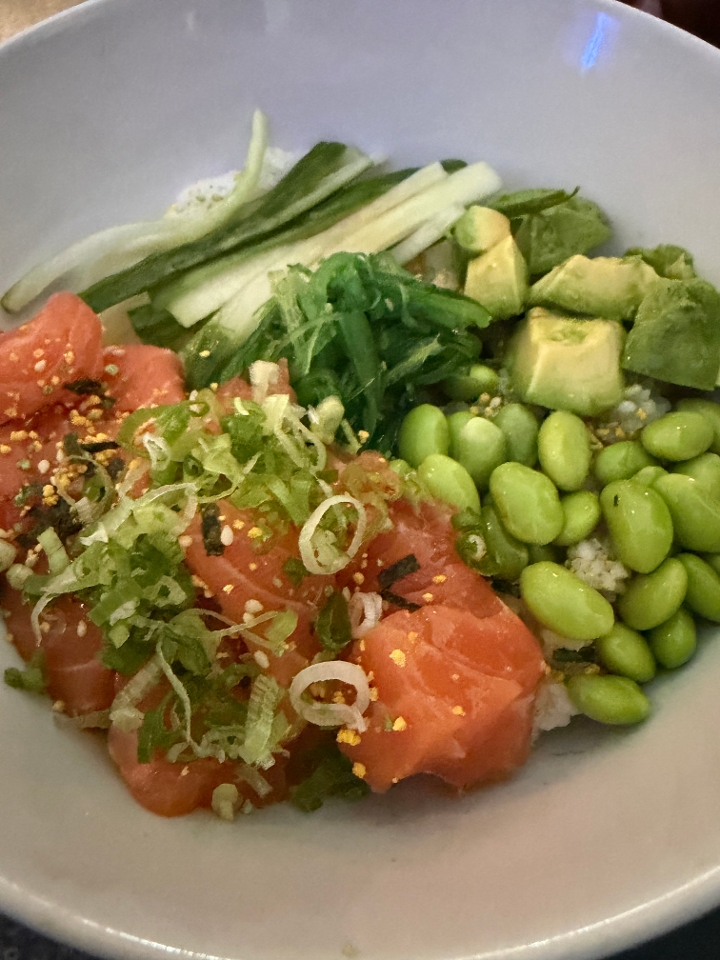 Salmon Poke.