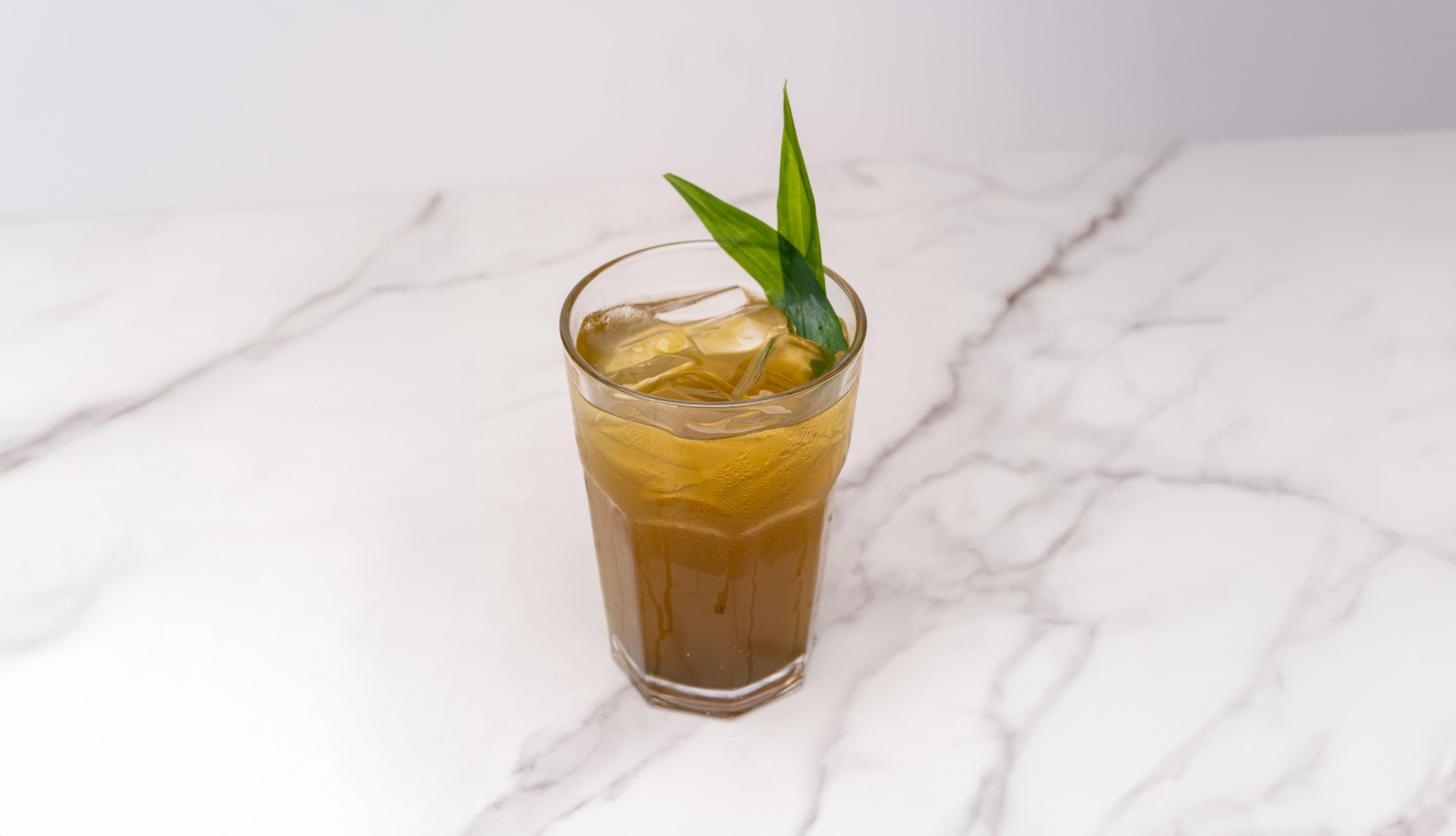 Iced Pandan SweeTea.