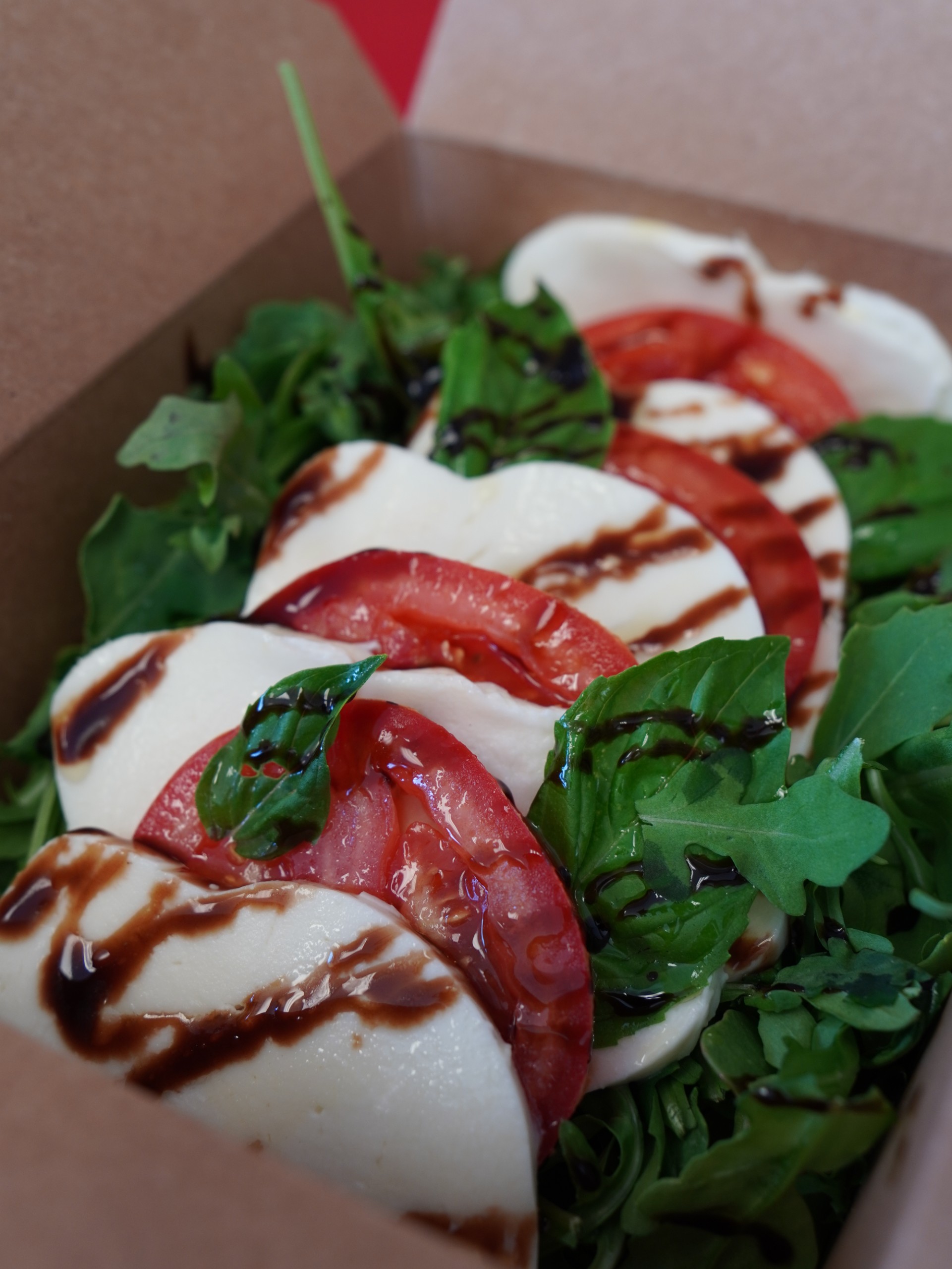 Summertime Caprese Salad.