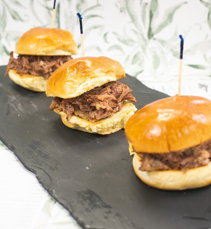 Pot Roast Sliders.