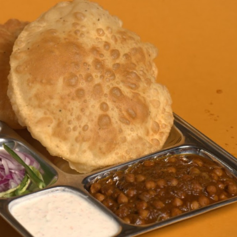 Cholley-Bhature.