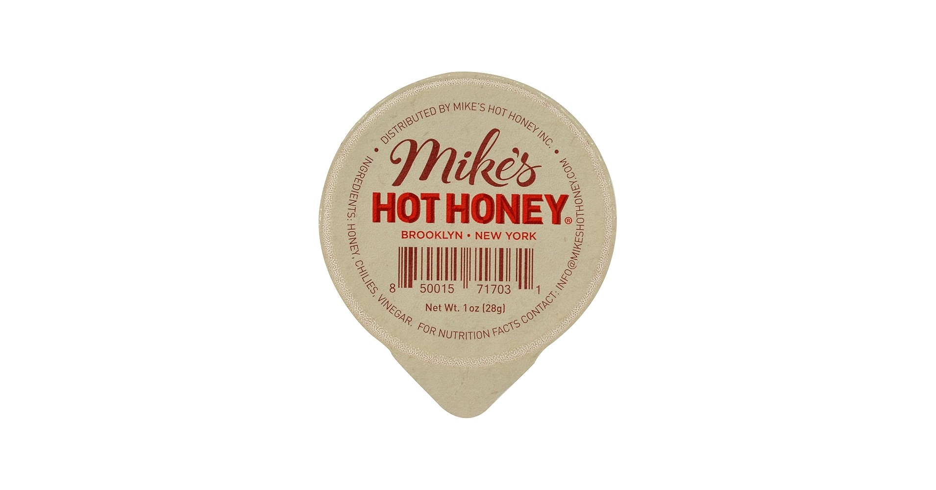Mike's Hot Honey.