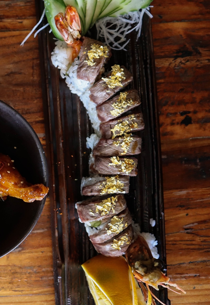 Surf & Turf Roll.