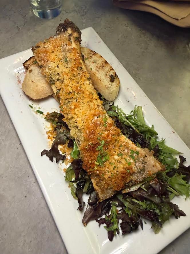 Roasted Bone Marrow.