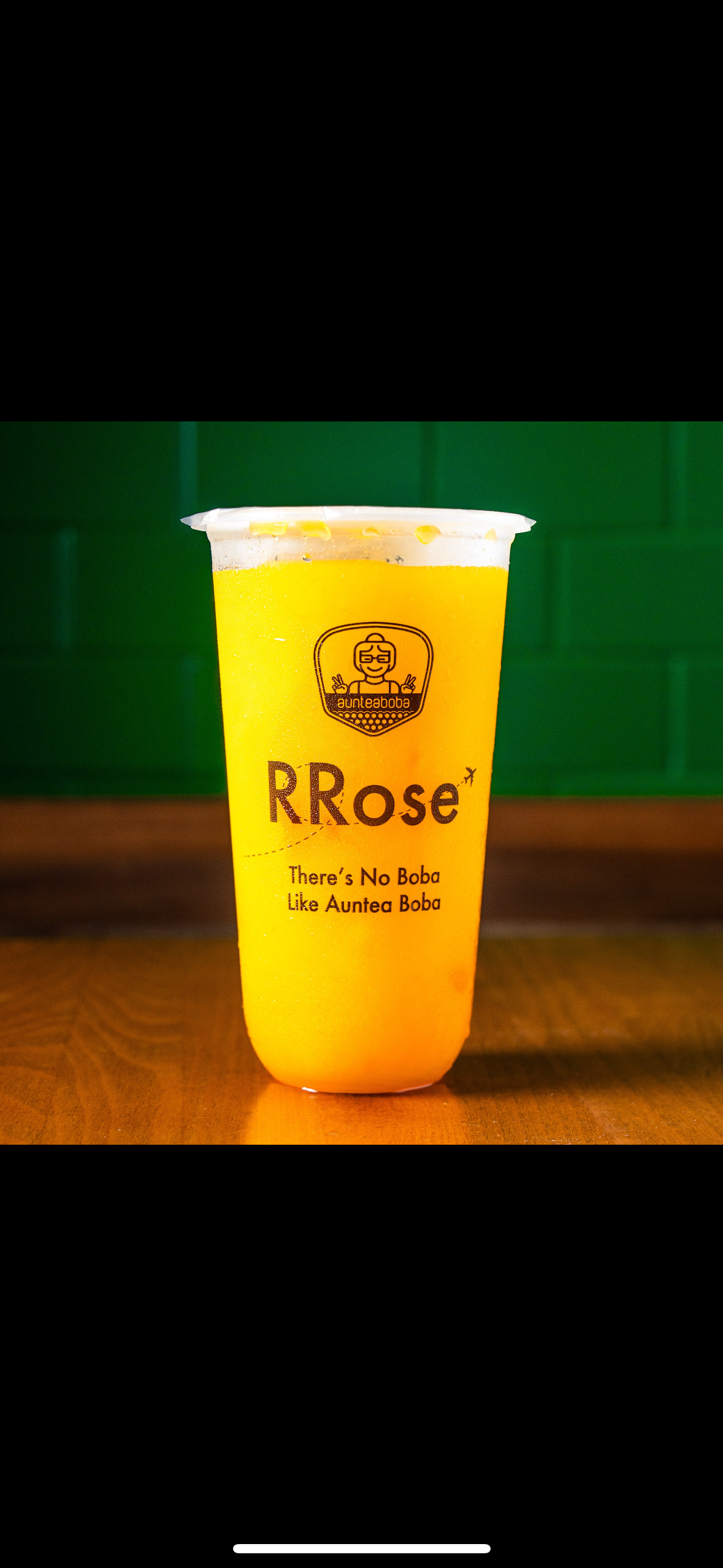 Mango-licious Slush.