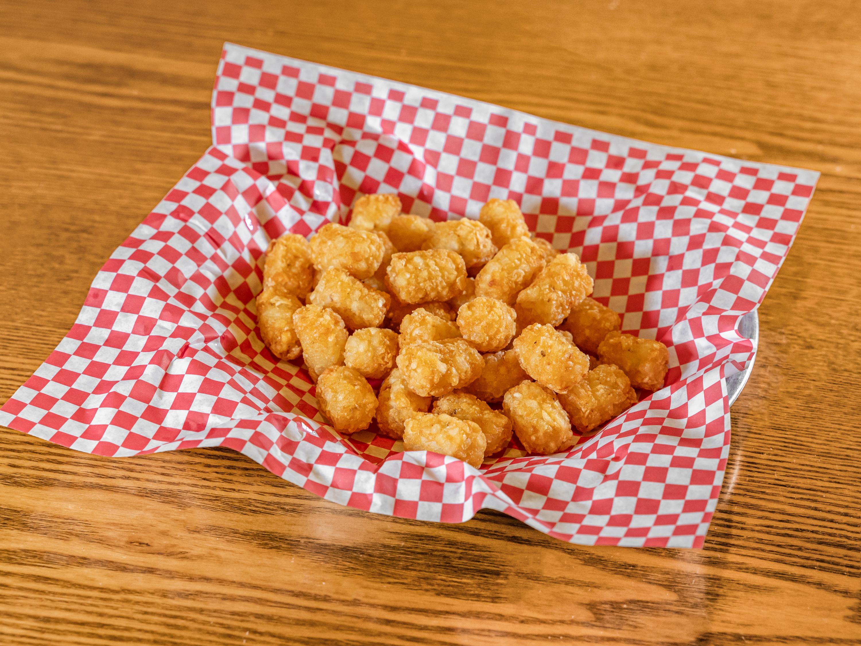 Crispy Tater Tots.