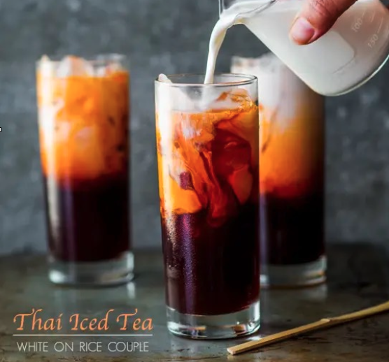 Red Thai Tea.