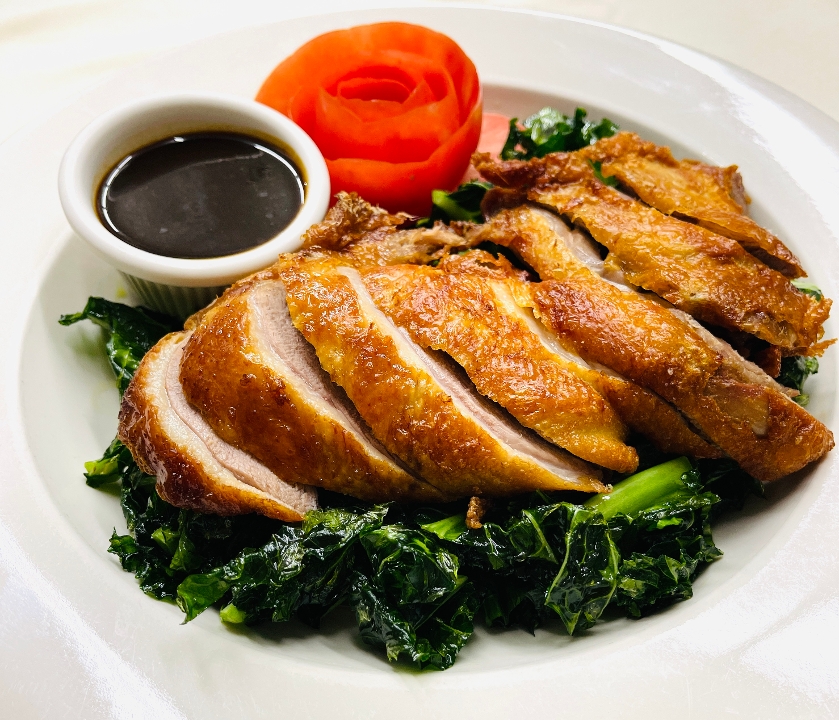 D29 CRISPY DUCK.