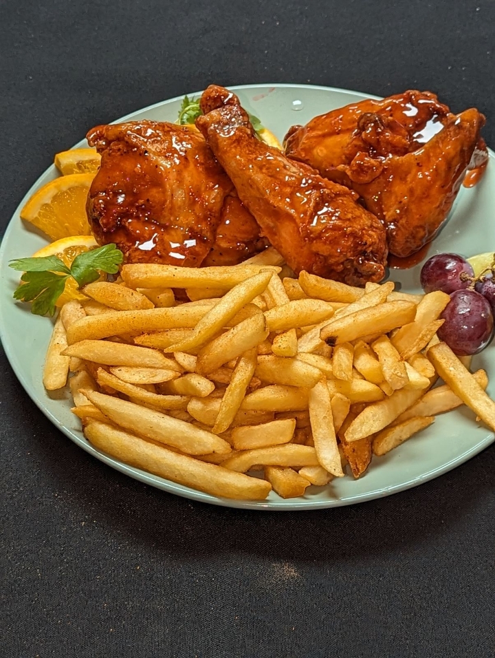 4 Piece Chicken Combo.