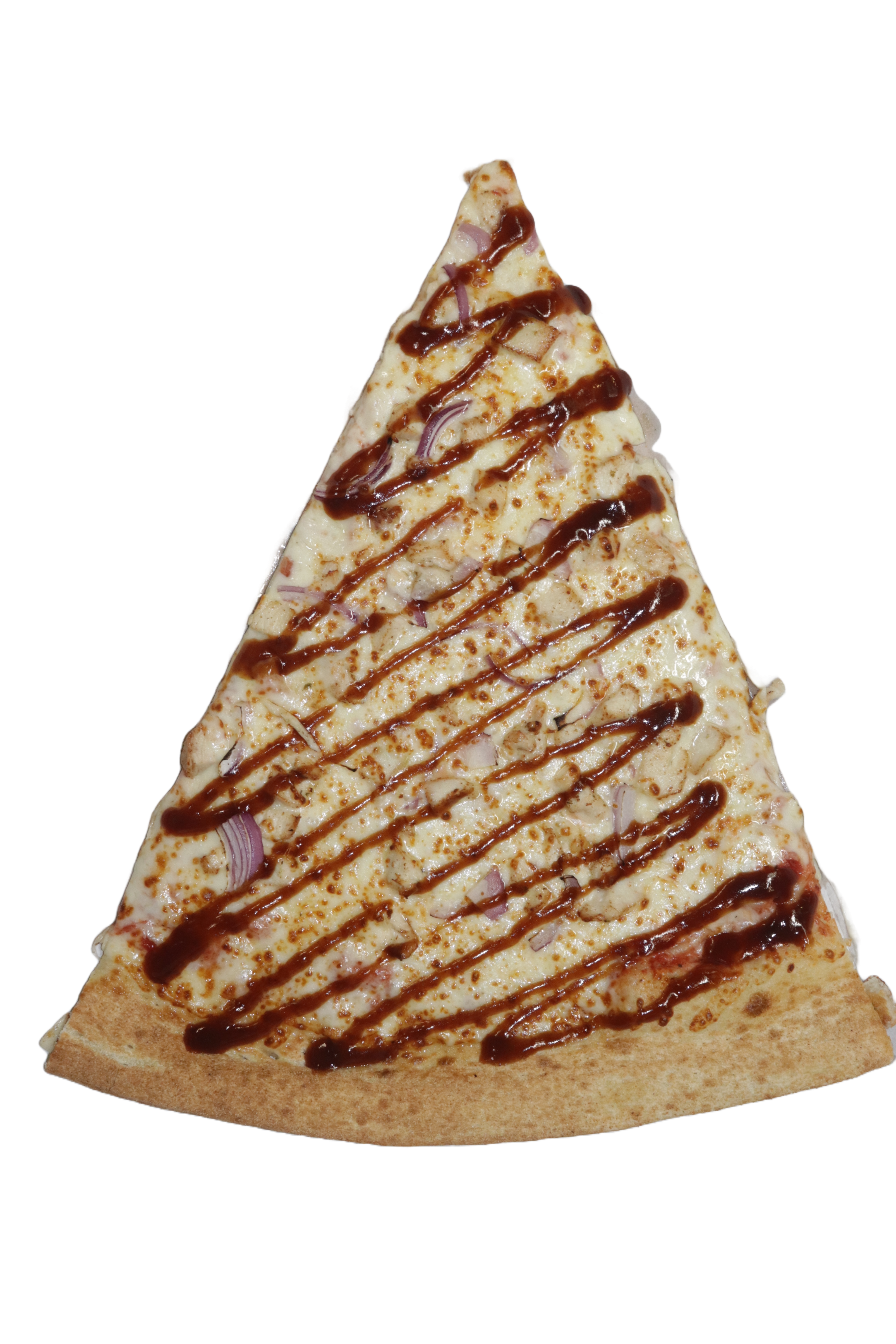 BBQ Chicken Jumbo Slice.