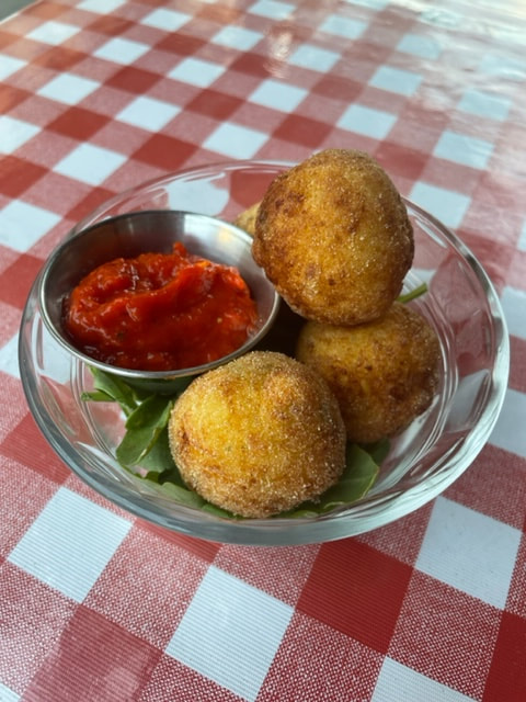 Potato Croquettes.