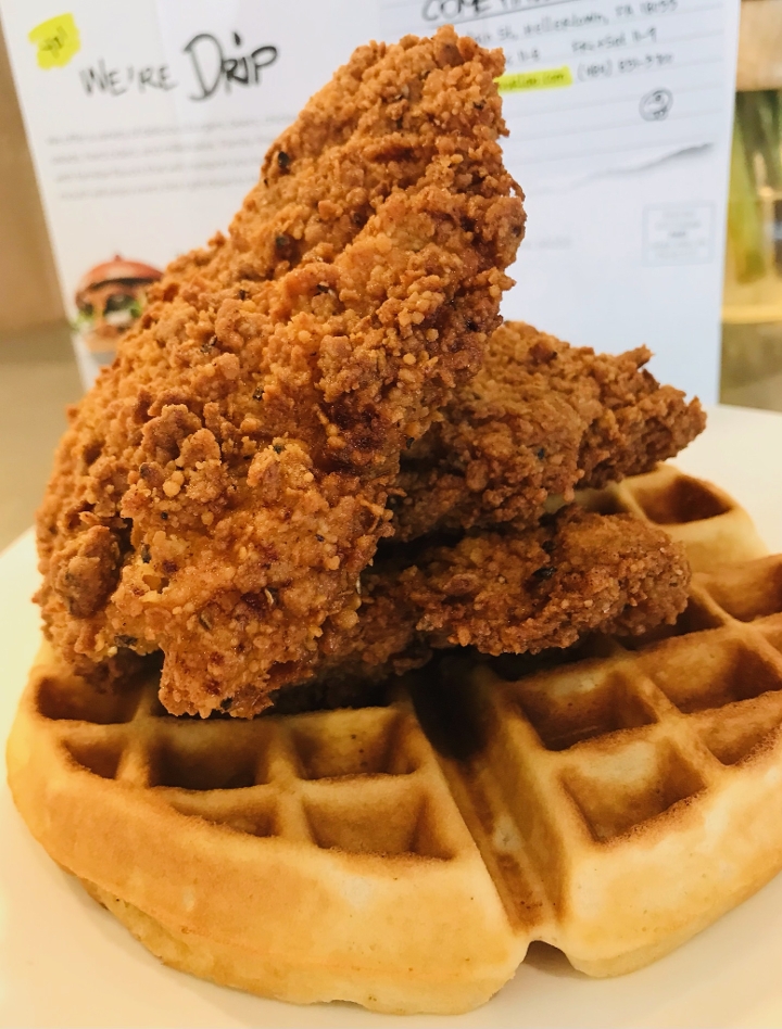 Chicken & Waffles.