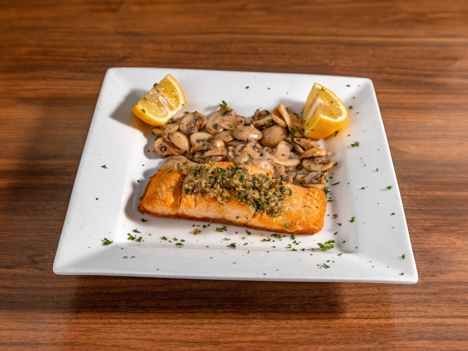 Fresh Baked Salmon.