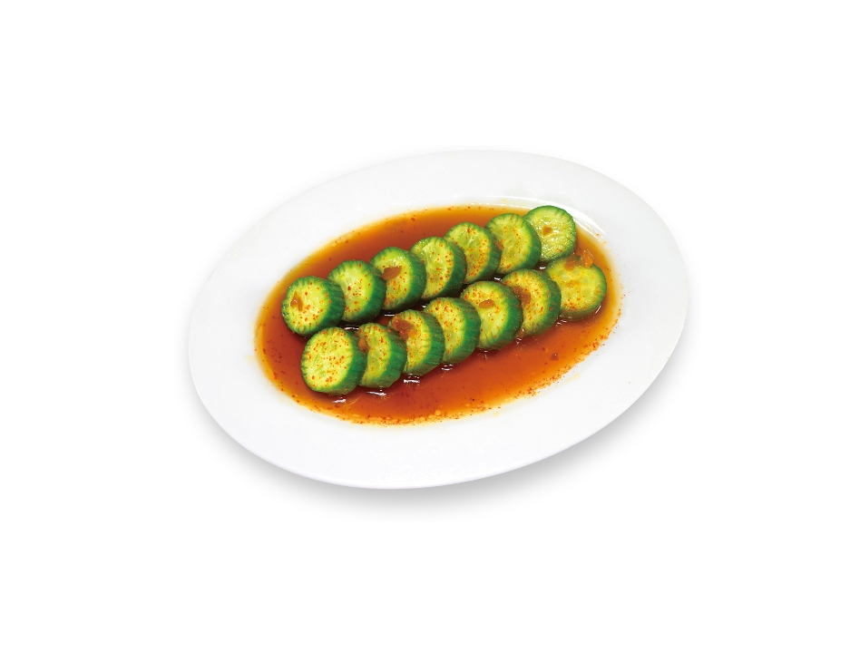 Crispy Cucumber Salad.
